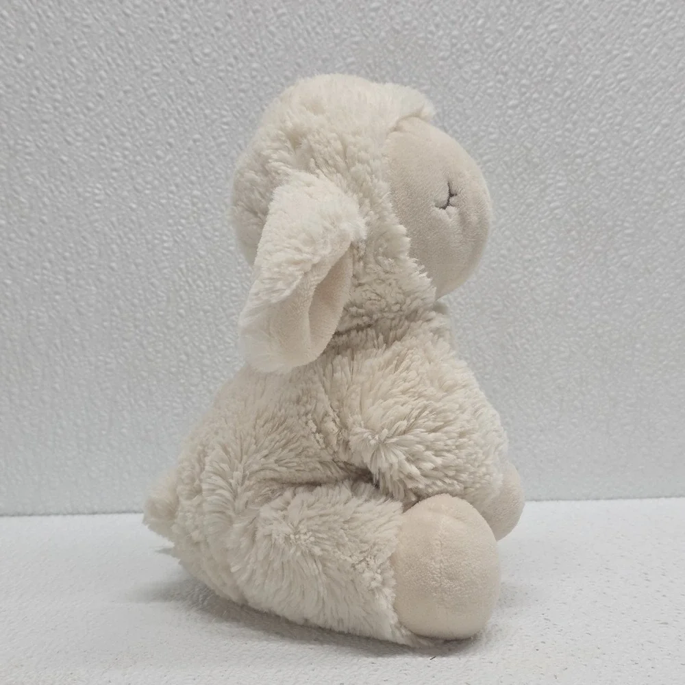 North American Bear Co. 2015 Woodland Friends Sleepy White Lamb Sheep Plush